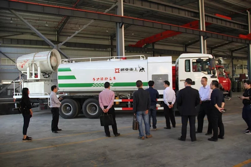 梅州市工商聯(lián)和市委政研室組團(tuán)到風(fēng)華環(huán)?？疾煺{(diào)研！